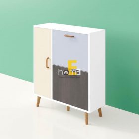 tủ giày thiết kế đơn giản trang nhã