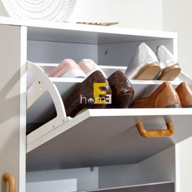 Tủ giày PPS011 có thiết kế ngăn để tiện dụng