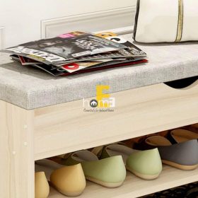 tủ giày PPS023 có đệm ngồi êm
