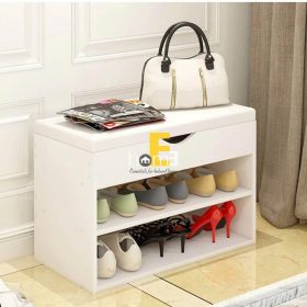 tủ giày thông minh có đệm bọc da