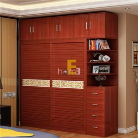 Tủ PPW004 màu đỏ