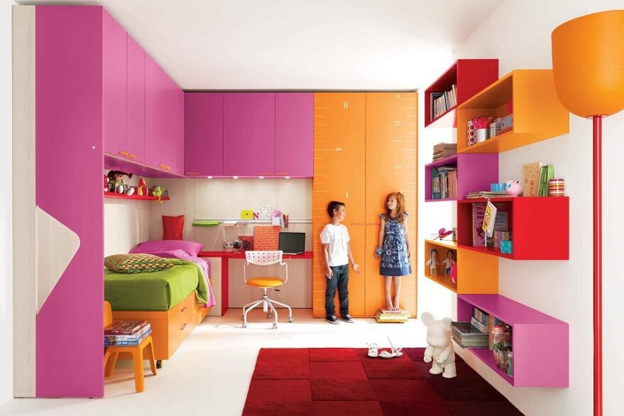 Làm thế nào để chọn đồ nội thất cho phòng của trẻ em?