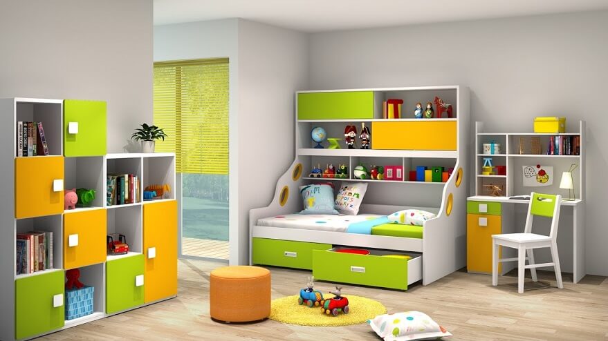 đồ nội thất cho phòng trẻ em