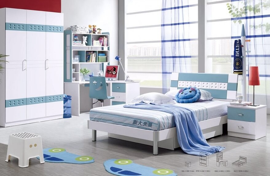 đồ nội thất cho phòng trẻ em