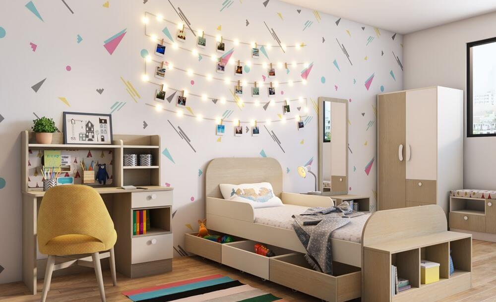 Ehome tiết lộ kinh nghiệm mua bàn học cho bé lớp 1