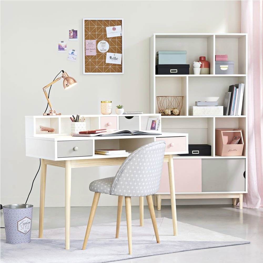 6 mẫu tủ đựng đồ đa năng bằng gỗ đẹp dành cho các bé