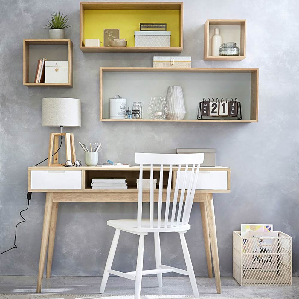 4 kinh nghiệm chọn giá sách treo tường cho không gian nhà đẹp