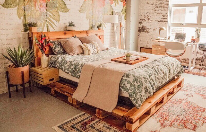 Đánh giá ưu và nhược điểm của giường gỗ pallet