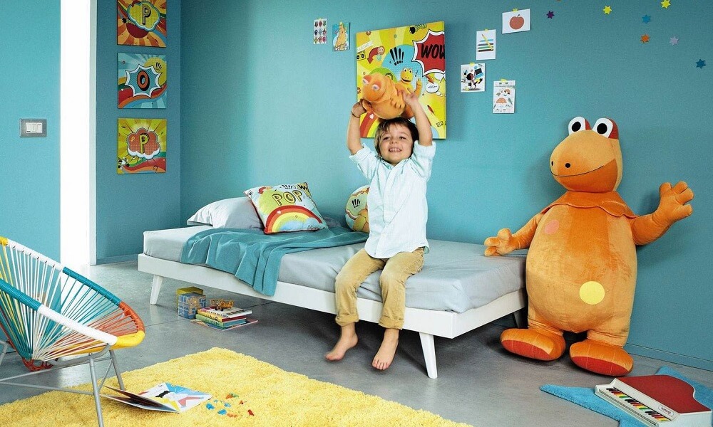 Giường trẻ em có kích thước tiêu chuẩn như thế nào?