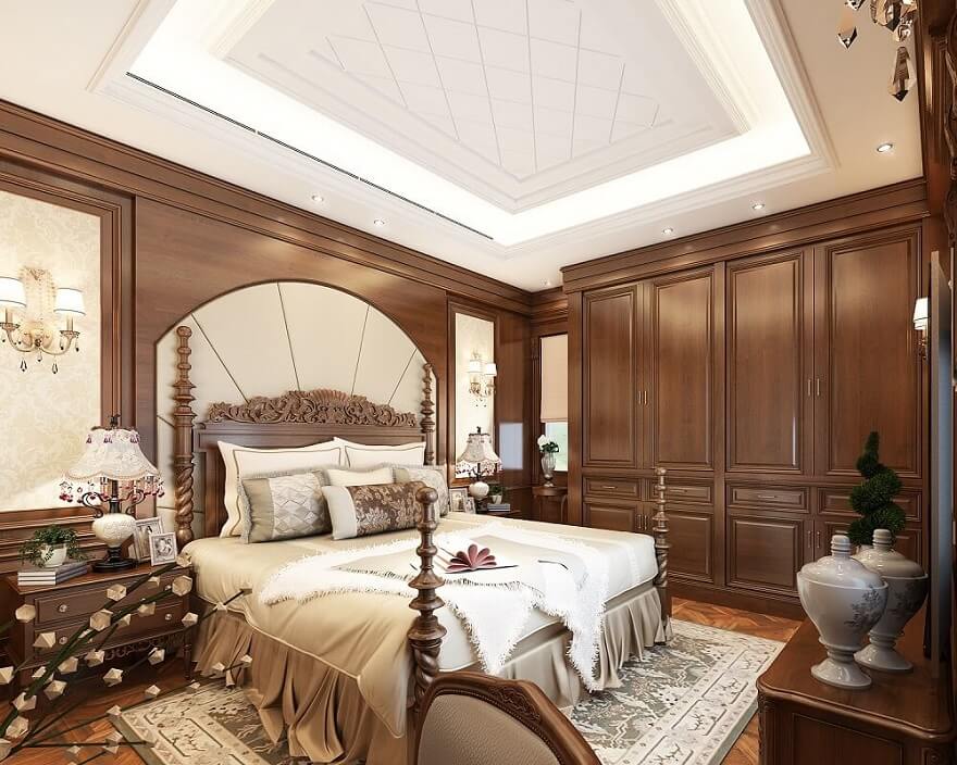 4 lợi ích lớn khi sử dụng giường gỗ tự nhiên cho gia đình