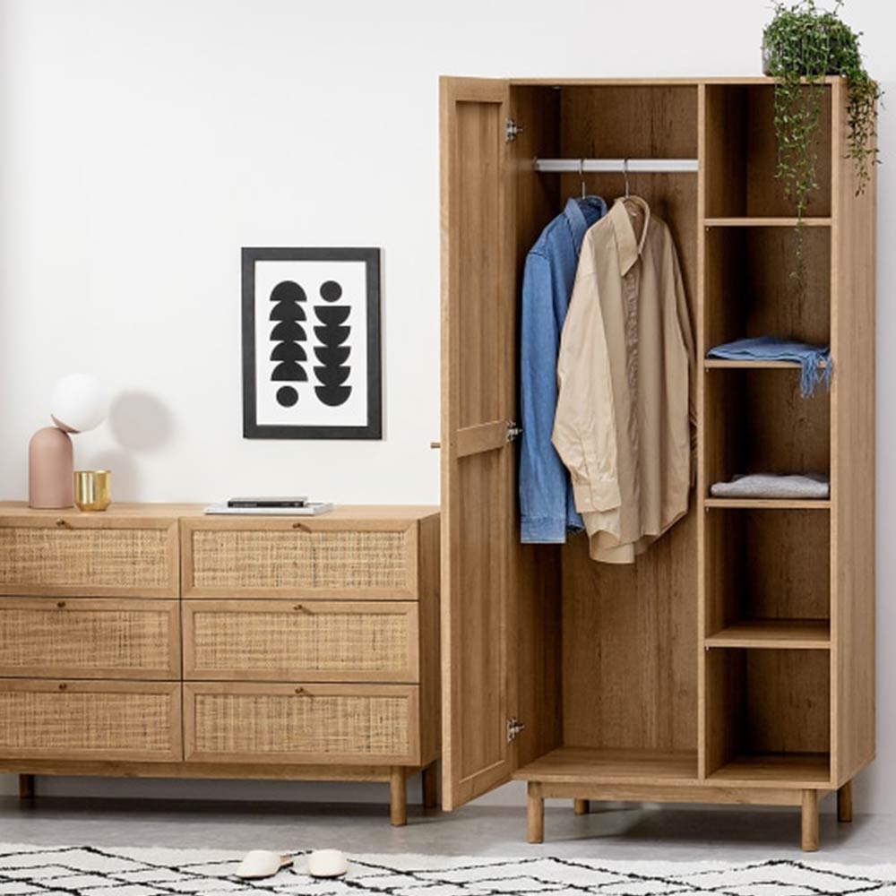 Tủ gỗ công nghiệp bền lâu nhờ 6 mẹo bảo quản dễ làm