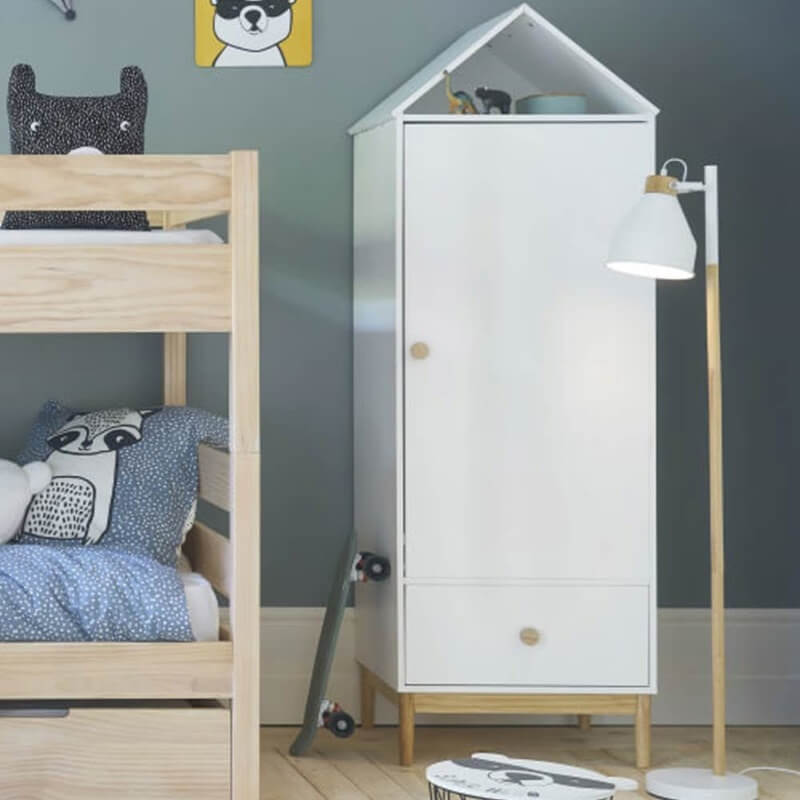 5 mẫu tủ treo quần áo thông dụng cho gia đình hiện đại