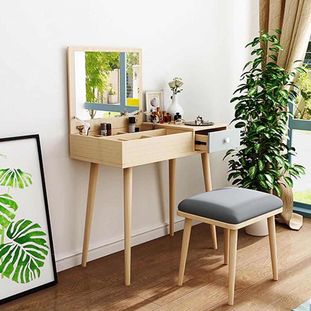 11 mẫu bàn trang điểm nhỏ cho không gian khiêm tốn