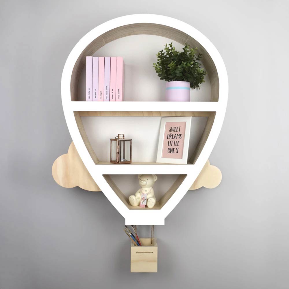 Kệ treo tường mini dành cho trẻ nhỏ