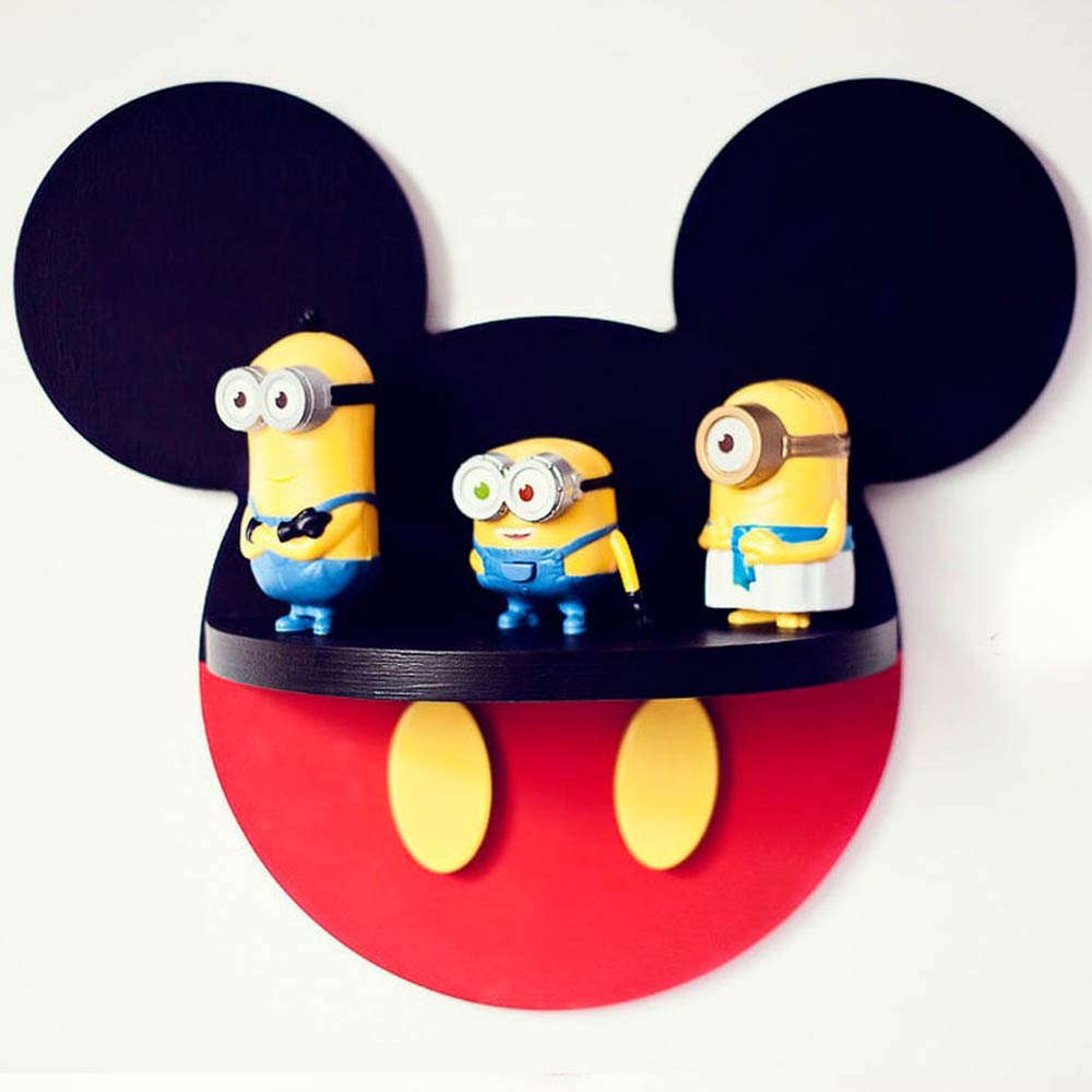 Mẫu giá gắn tường hình Mickey