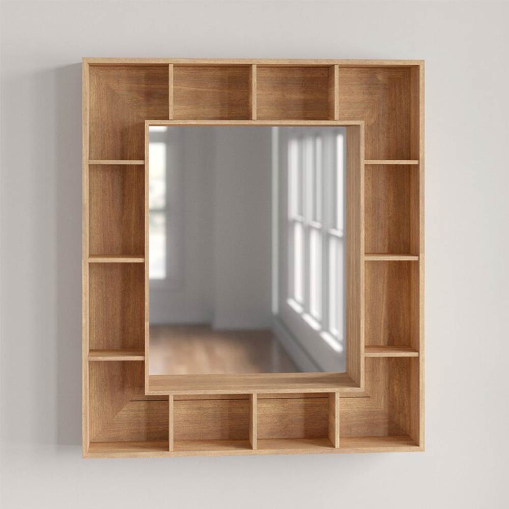 Sử dụng kệ sách treo tường để trang trí