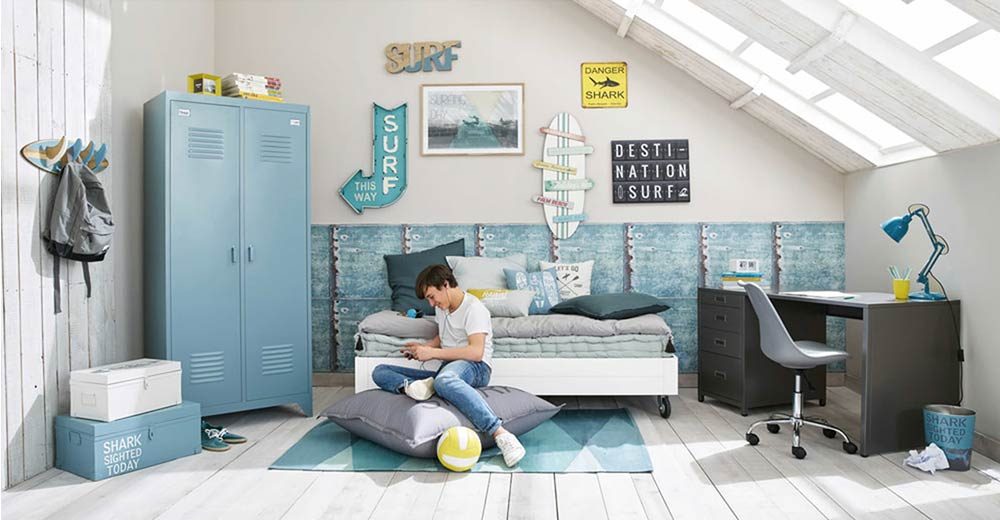 mẫu phòng ngủ tuổi teen đẹp