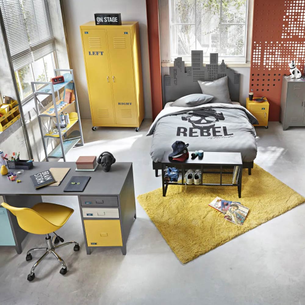 Ý tưởng trang trí nội thất phòng ngủ tuổi teen cực chất