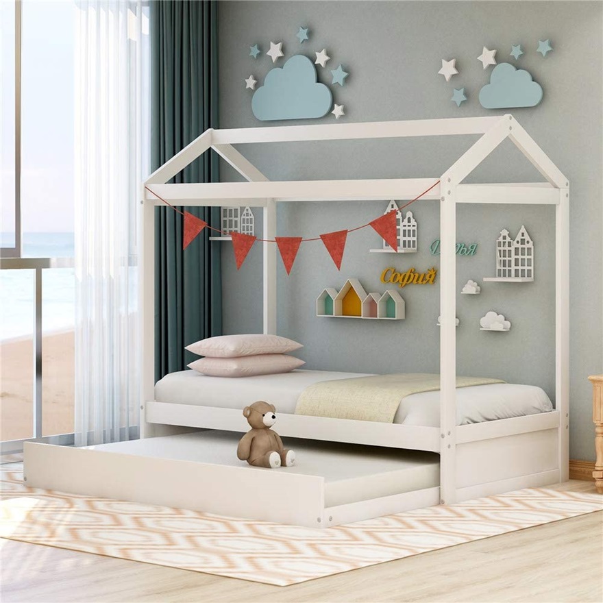 Giường Trundle là gì? Làm thế nào để chọn giường Trundle cho con bạn?