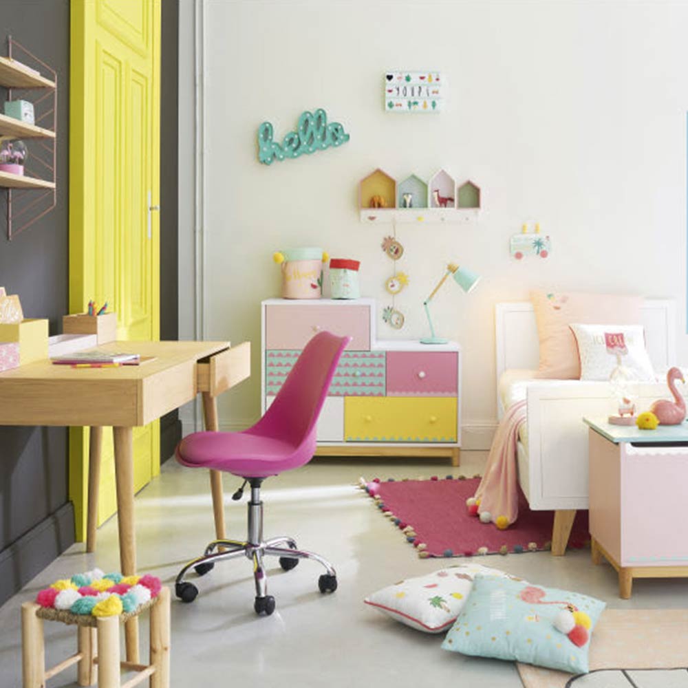 Màu sắc nội thất phòng trẻ em