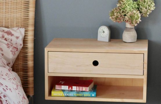 8 mẫu tủ đầu giường gỗ công nghiệp đẹp và độc đáo