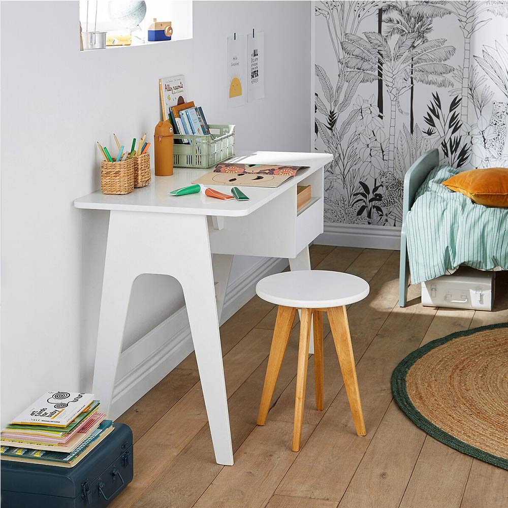 Những điều cần cân nhắc khi thiết kế khu vực học tập cho con bạn